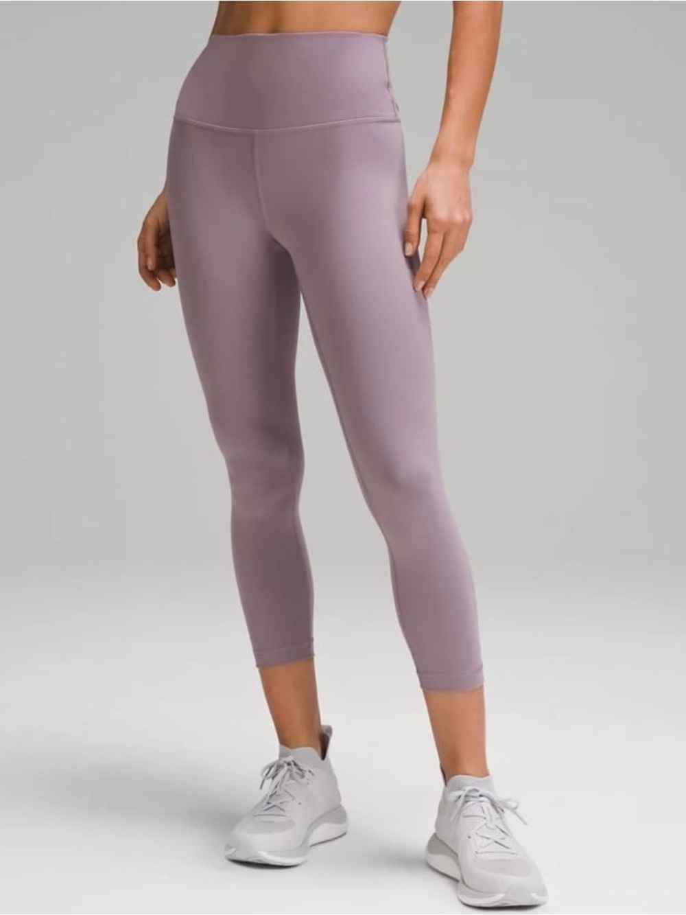 Lululemon Crop Wunder Under Leggings